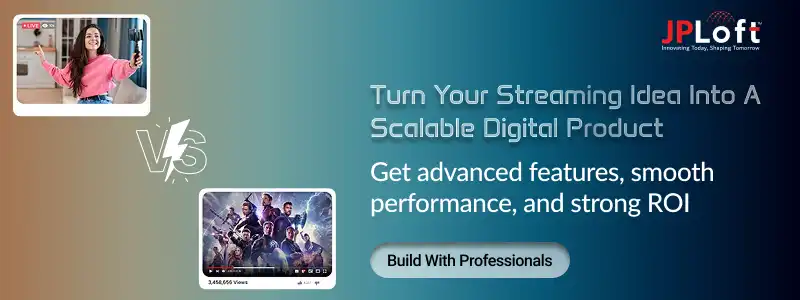 Turn Your Streaming Idea Into A Scalable Digital Product